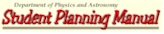 WKU Physics and Astronomy Student Planning Manual